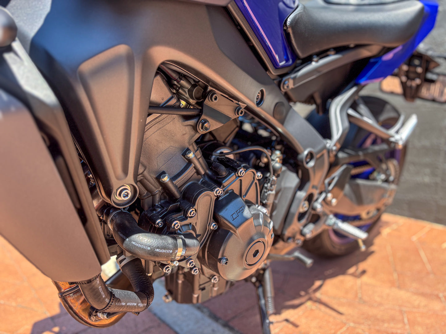 DEALER DEMO 2025 YAMAHA MT09 $15,690* Excl Gov Charges