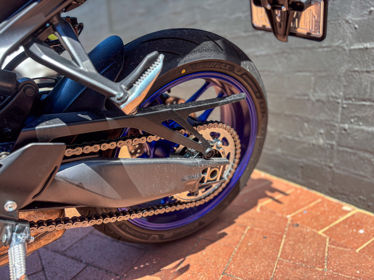 DEALER DEMO 2025 YAMAHA MT09 $15,690* Excl Gov Charges