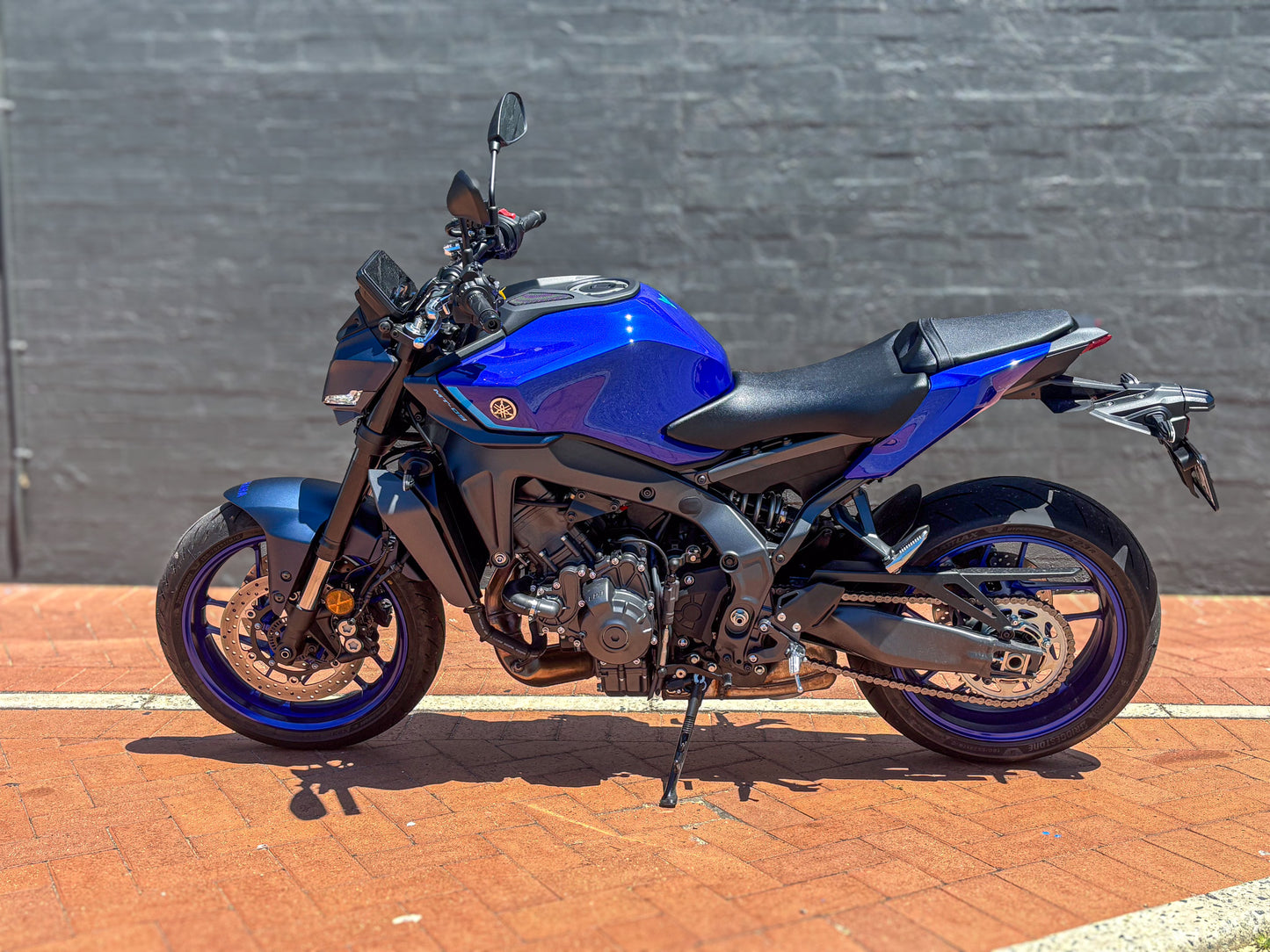 DEALER DEMO 2025 YAMAHA MT09 $15,690* Excl Gov Charges