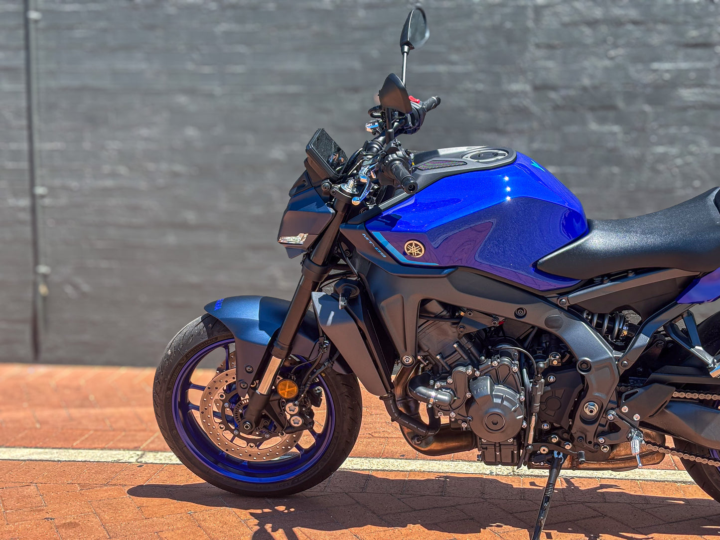 DEALER DEMO 2025 YAMAHA MT09 $15,690* Excl Gov Charges