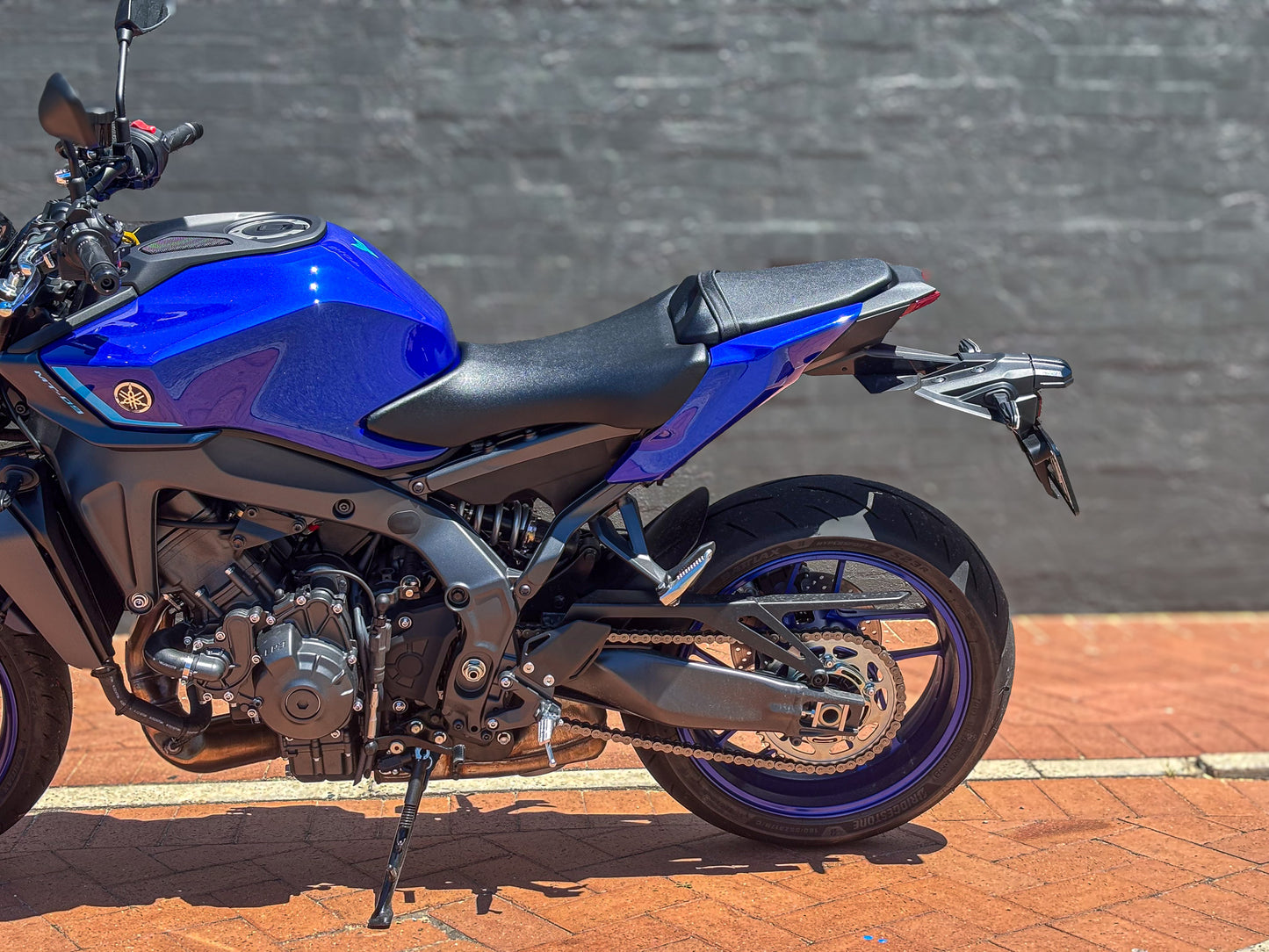 DEALER DEMO 2025 YAMAHA MT09 $15,690* Excl Gov Charges