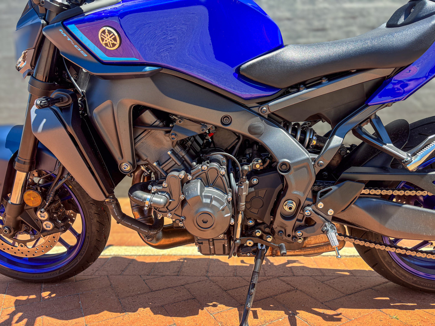 DEALER DEMO 2025 YAMAHA MT09 $15,690* Excl Gov Charges