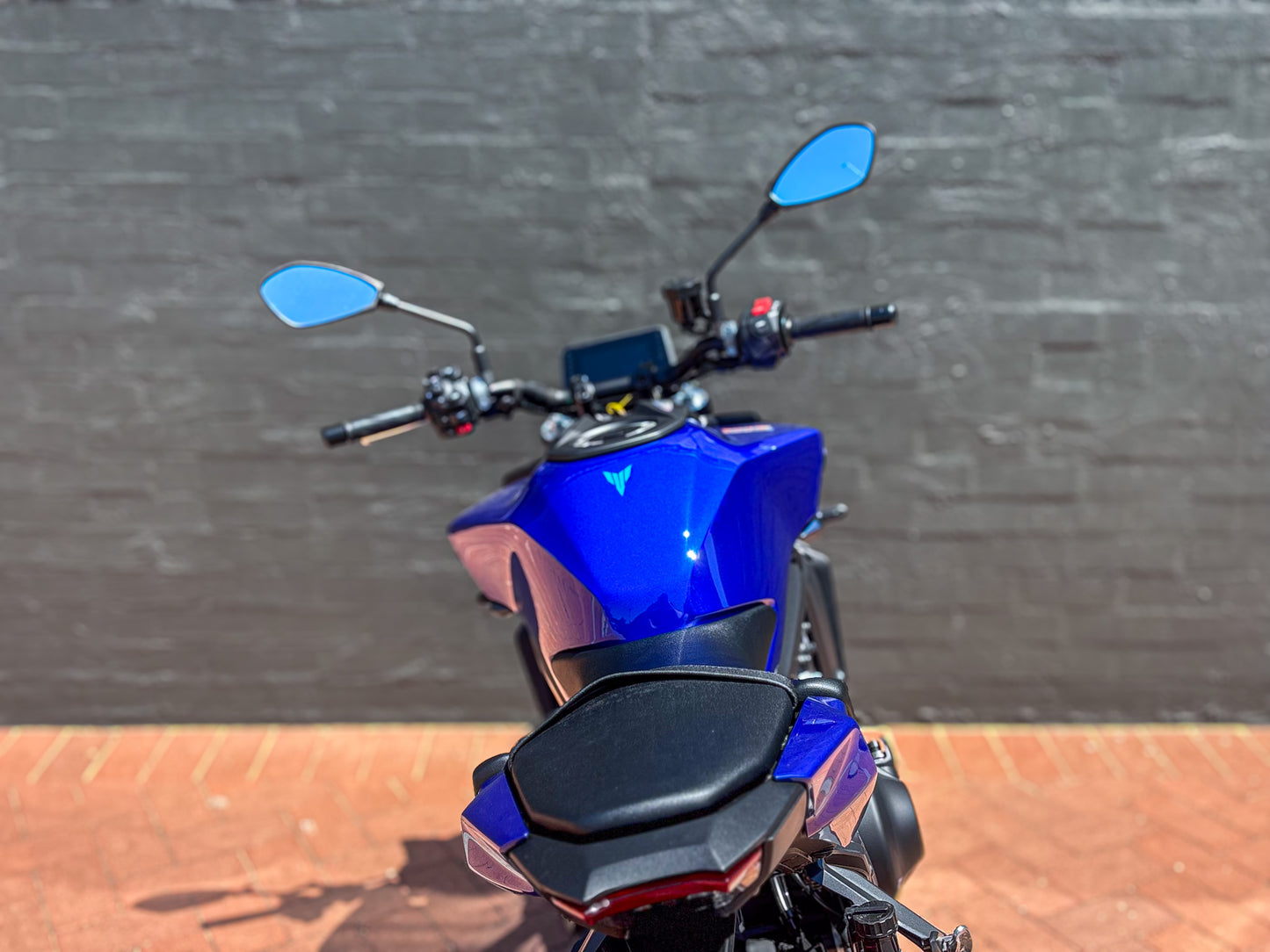 DEALER DEMO 2025 YAMAHA MT09 $15,690* Excl Gov Charges