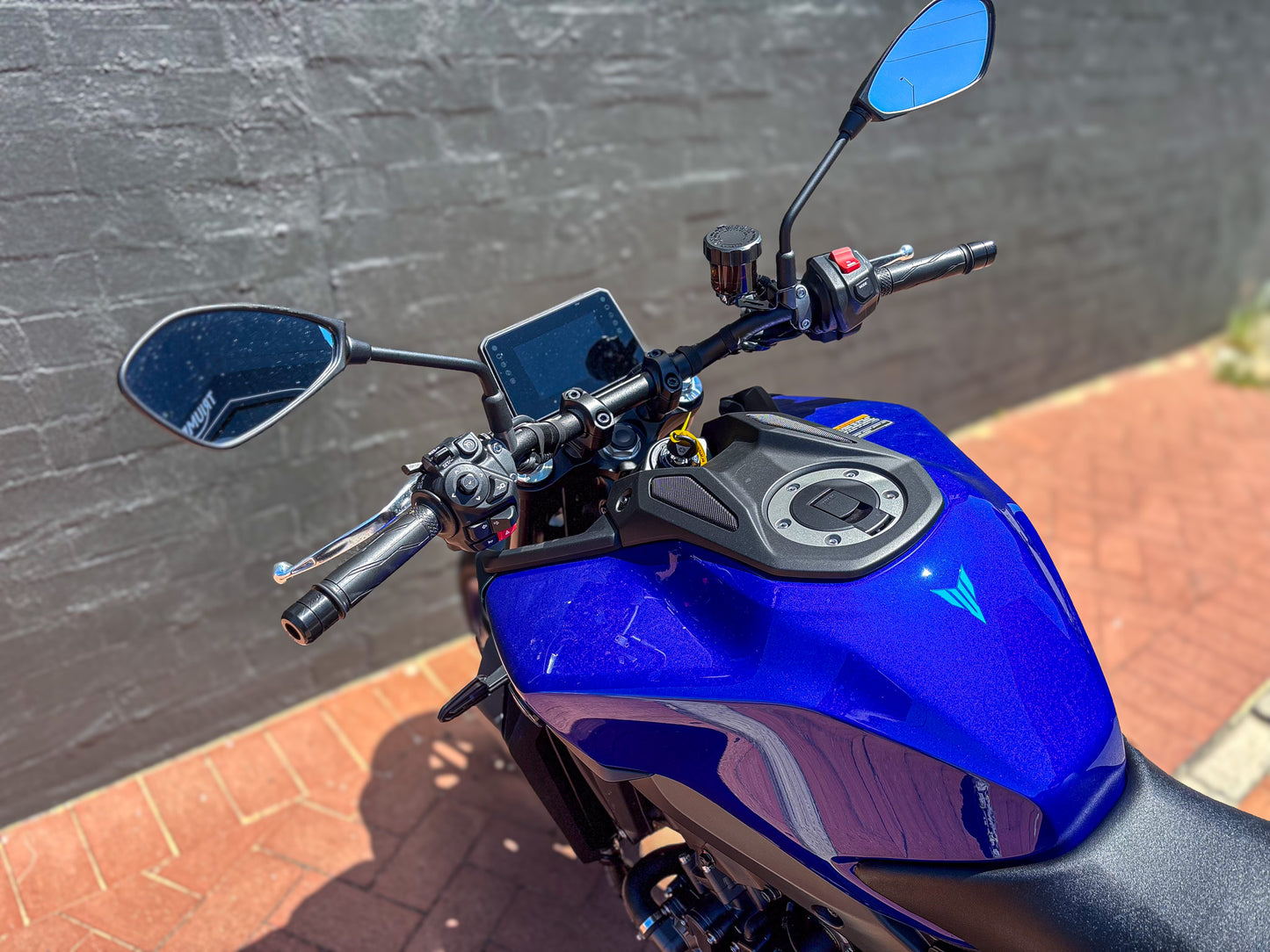 DEALER DEMO 2025 YAMAHA MT09 $15,690* Excl Gov Charges