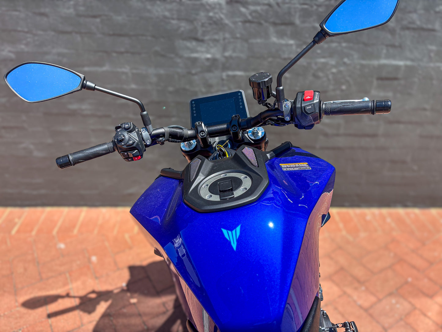 DEALER DEMO 2025 YAMAHA MT09 $15,690* Excl Gov Charges