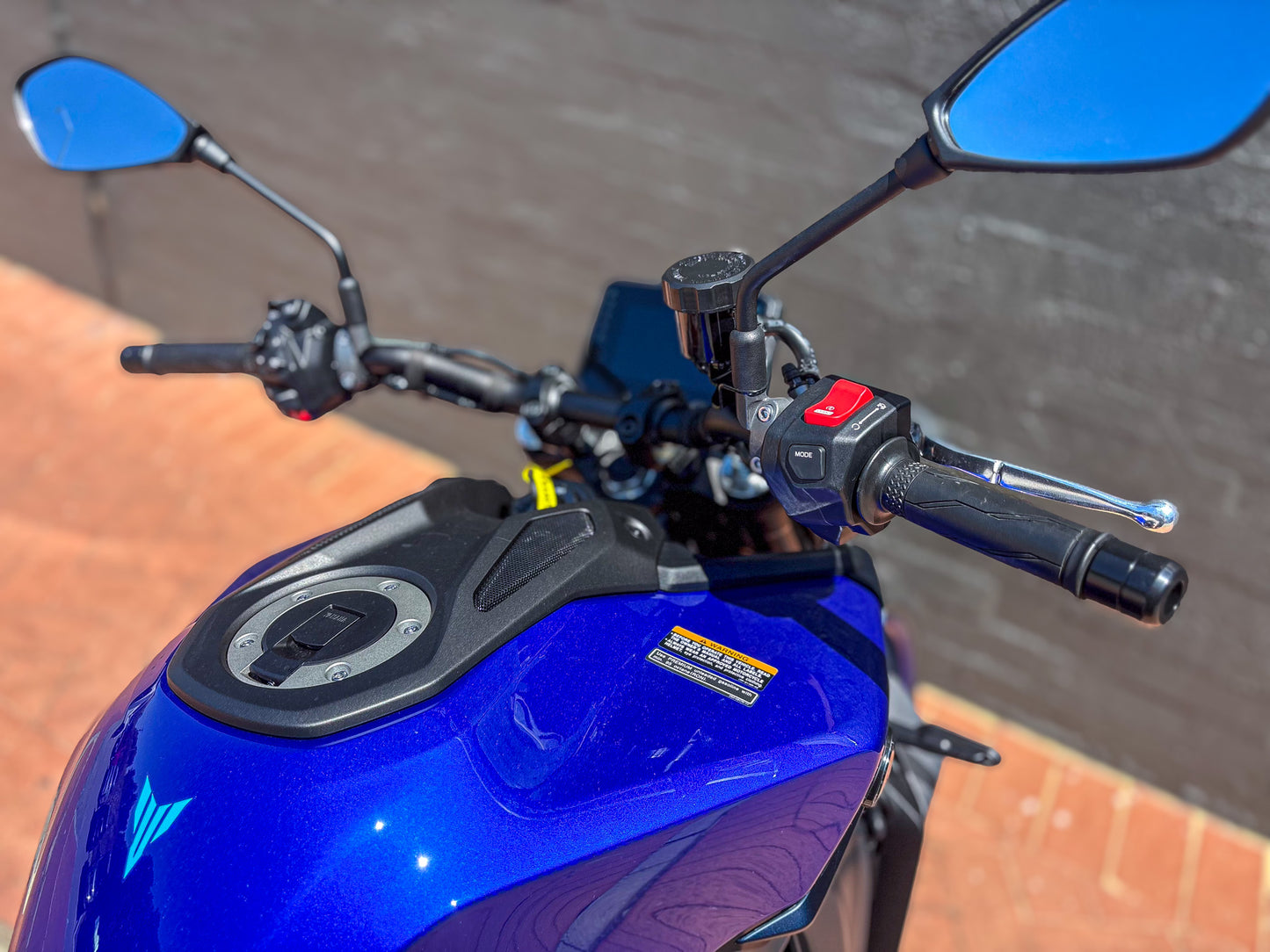 DEALER DEMO 2025 YAMAHA MT09 $15,690* Excl Gov Charges