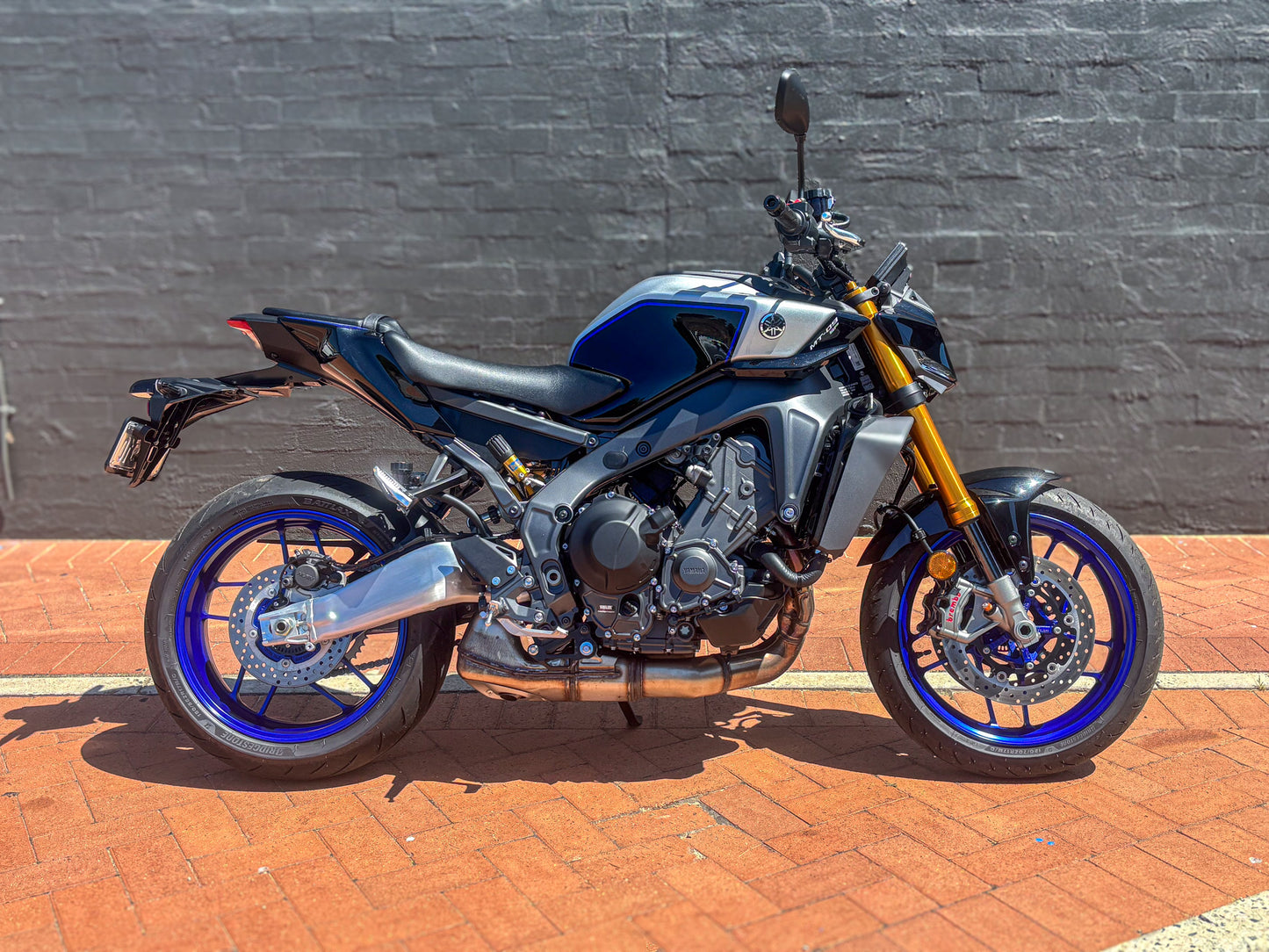 DEALER DEMO 2025 YAMAHA MT09 SP $18,690* Excl Gov Charges