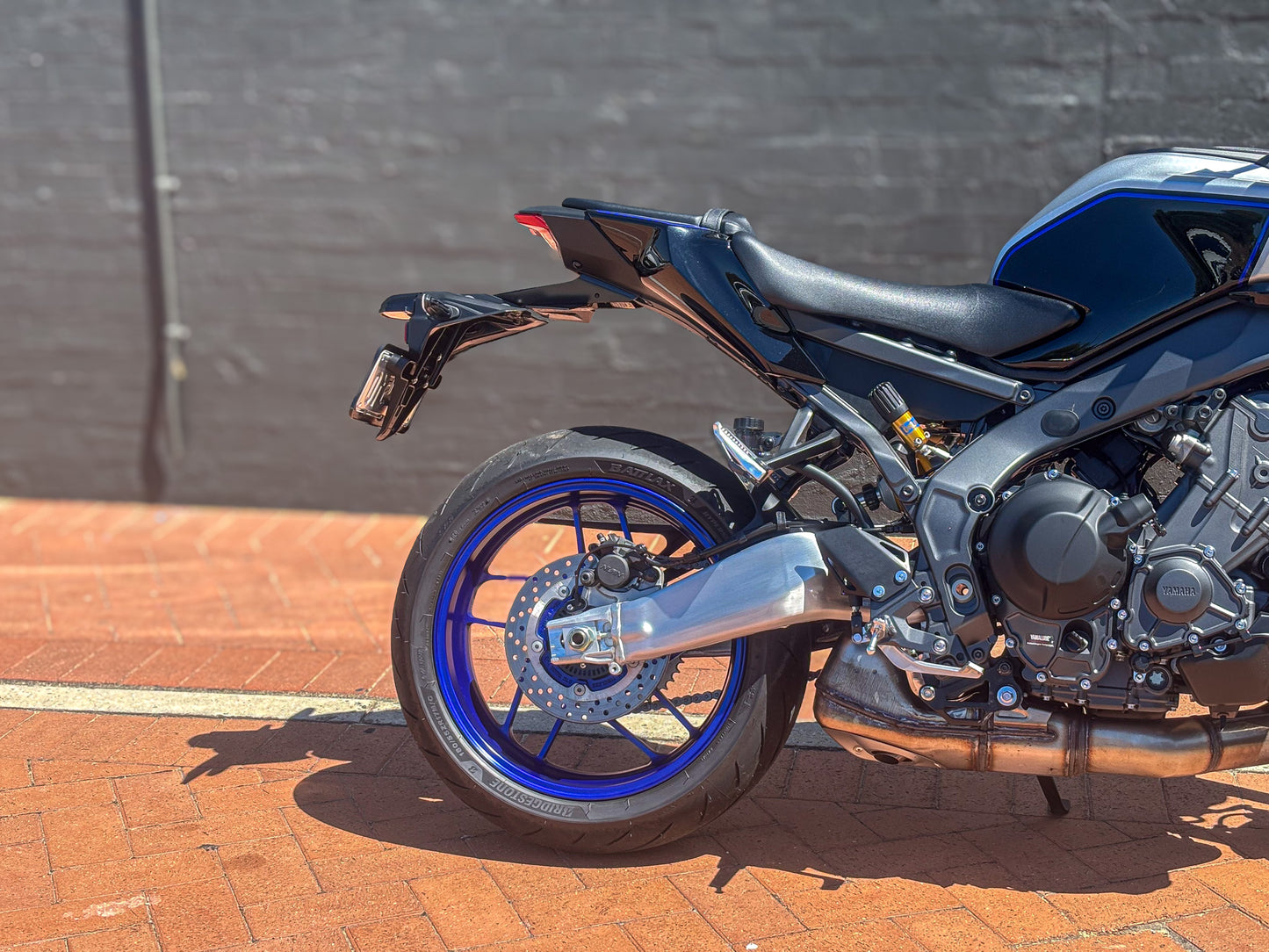 DEALER DEMO 2025 YAMAHA MT09 SP $18,690* Excl Gov Charges