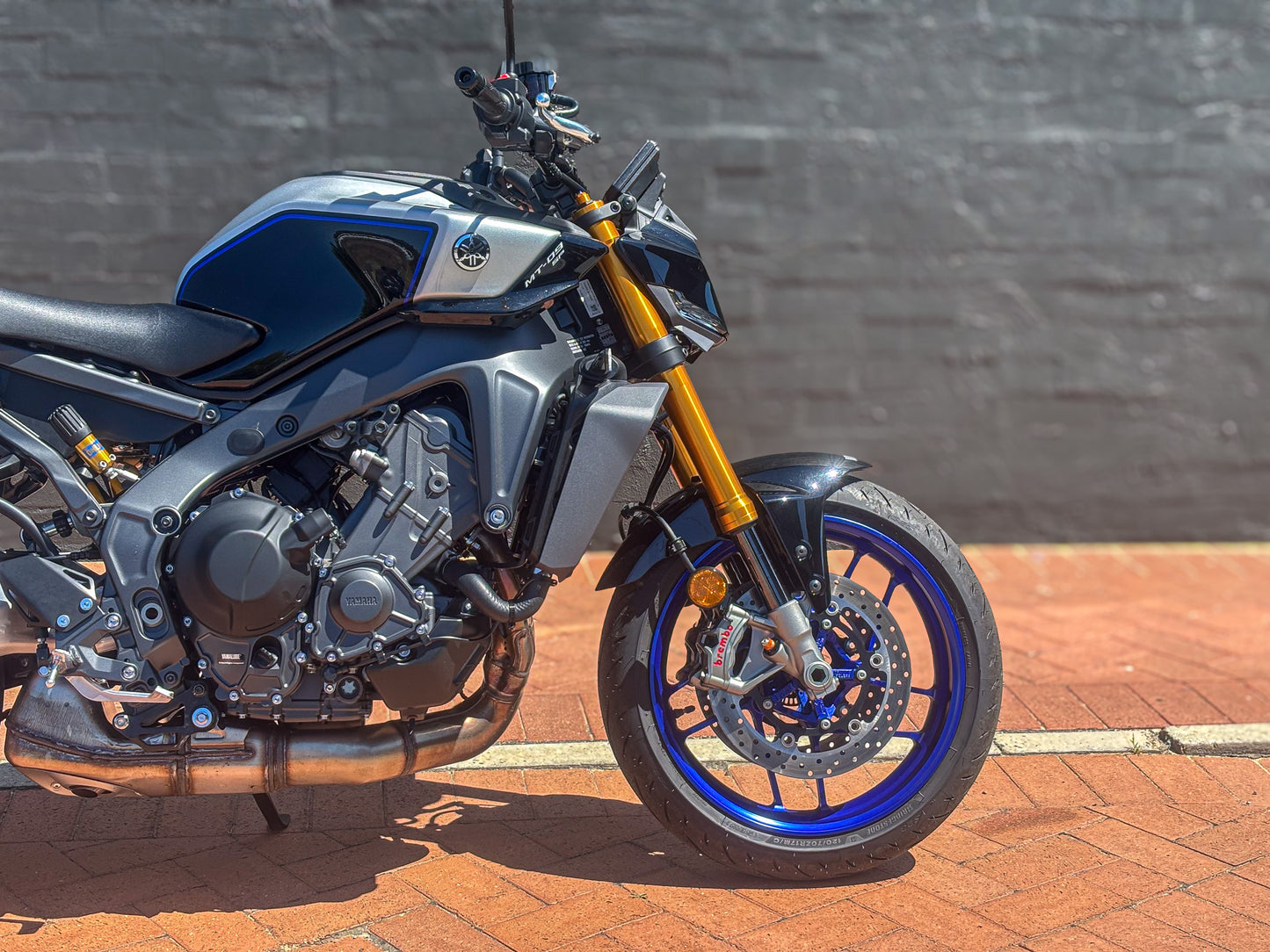 DEALER DEMO 2025 YAMAHA MT09 SP $18,690* Excl Gov Charges
