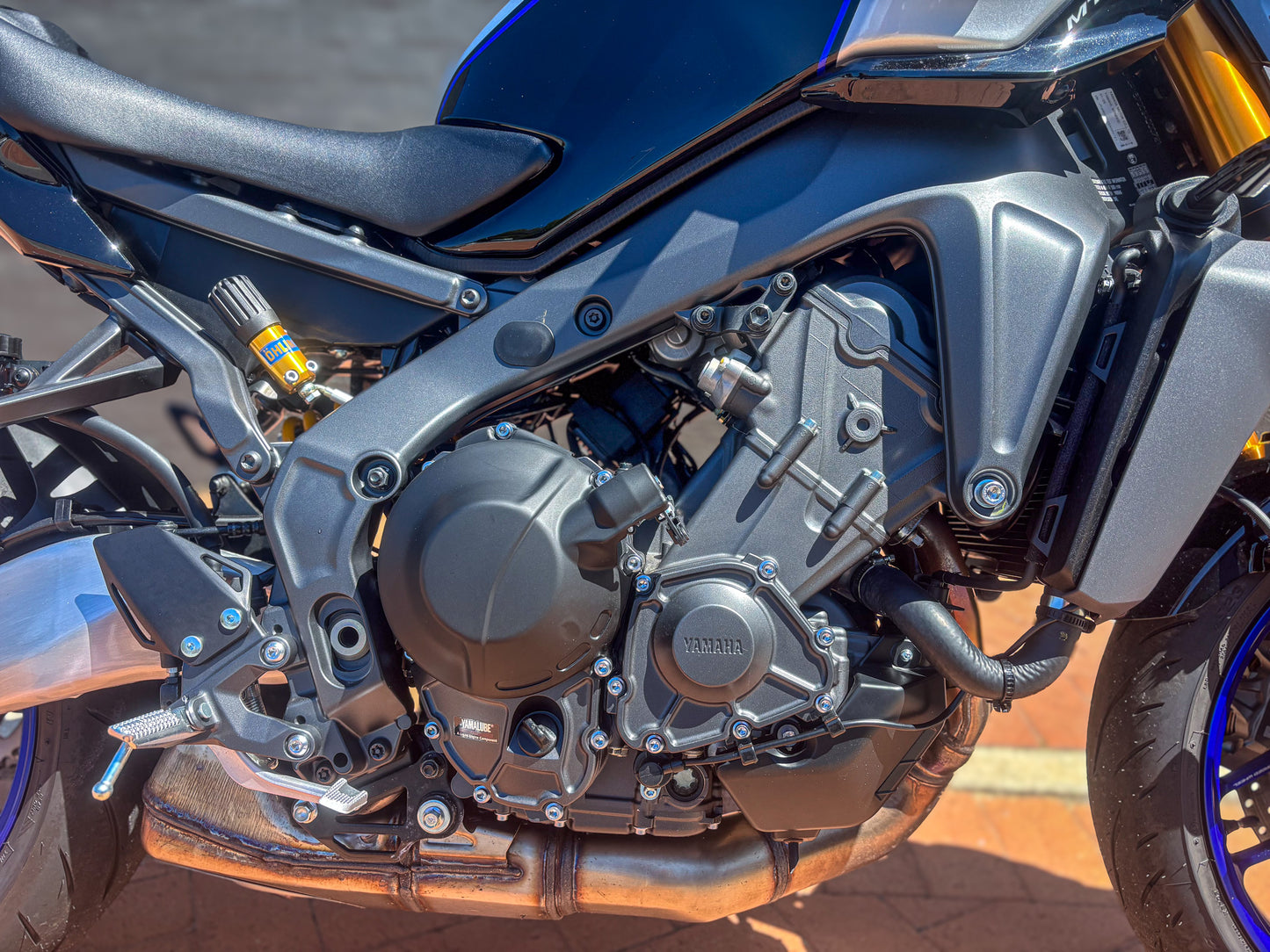 DEALER DEMO 2025 YAMAHA MT09 SP $18,690* Excl Gov Charges