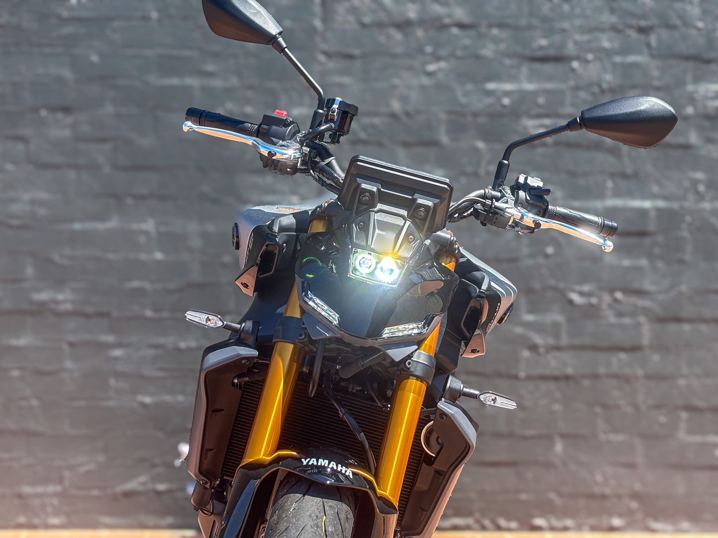 DEALER DEMO 2025 YAMAHA MT09 SP $18,690* Excl Gov Charges