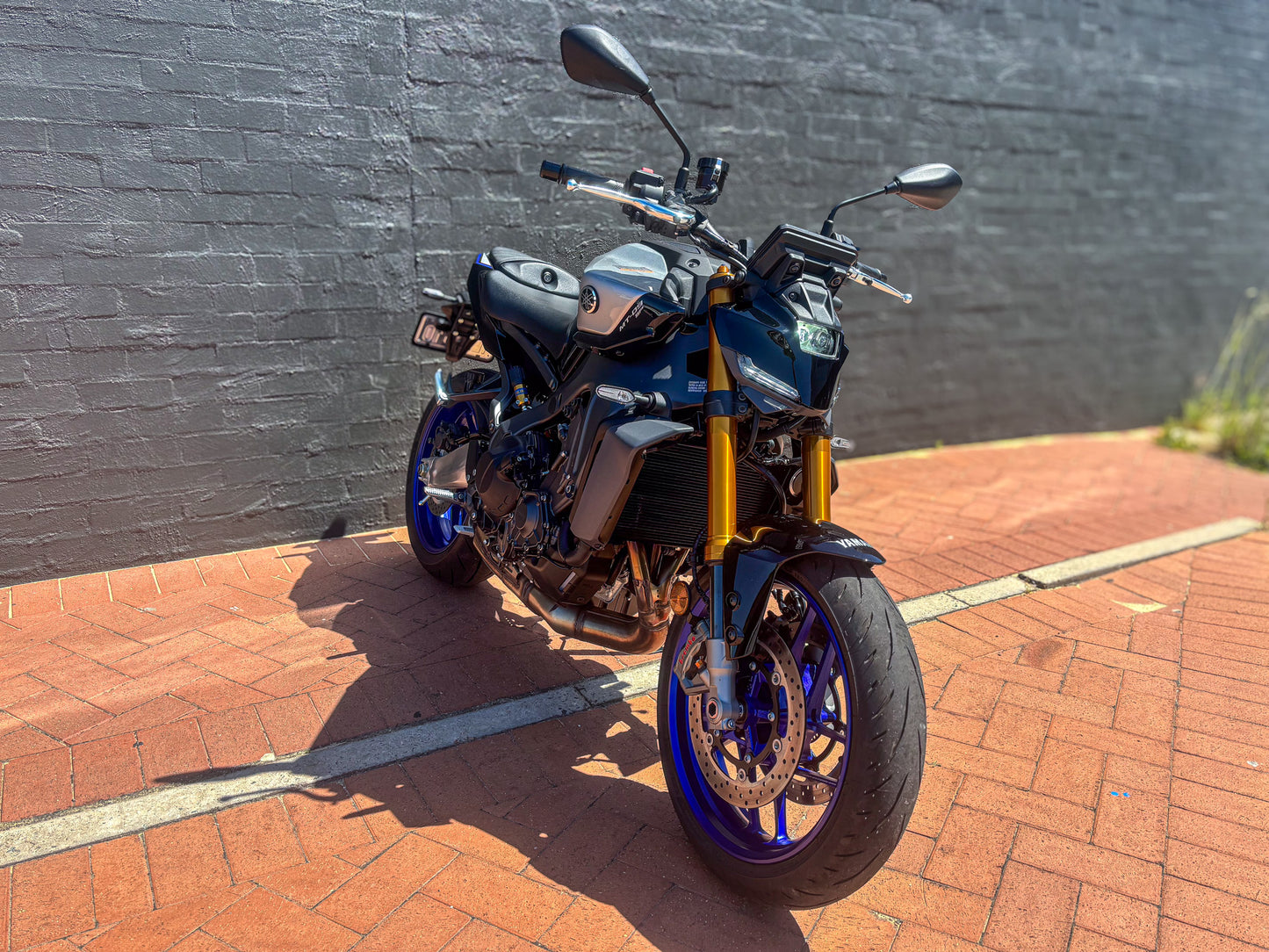 DEALER DEMO 2025 YAMAHA MT09 SP $18,690* Excl Gov Charges