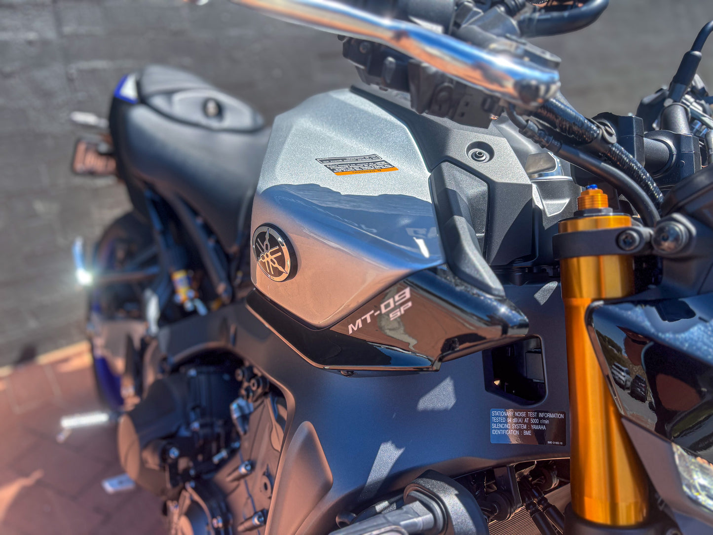 DEALER DEMO 2025 YAMAHA MT09 SP $18,690* Excl Gov Charges