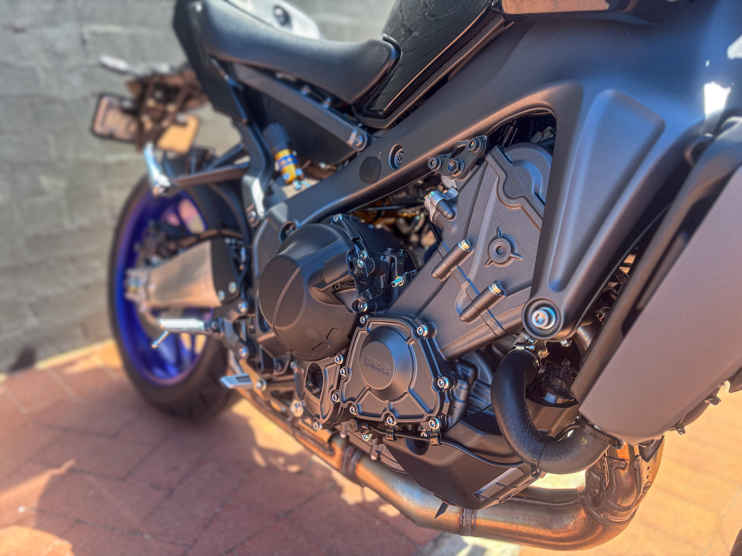 DEALER DEMO 2025 YAMAHA MT09 SP $18,690* Excl Gov Charges