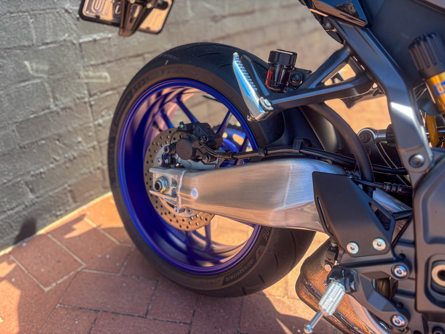 DEALER DEMO 2025 YAMAHA MT09 SP $18,690* Excl Gov Charges