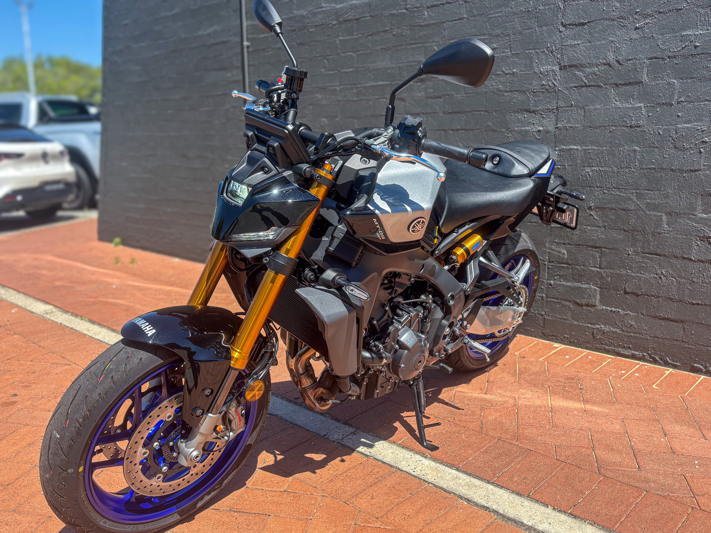 DEALER DEMO 2025 YAMAHA MT09 SP $18,690* Excl Gov Charges