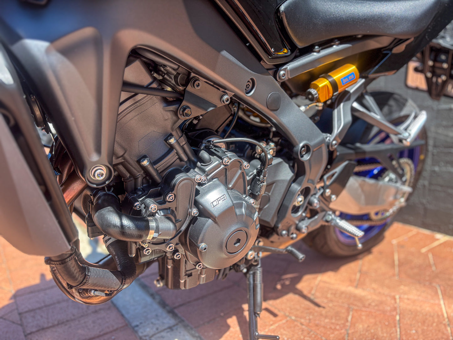 DEALER DEMO 2025 YAMAHA MT09 SP $18,690* Excl Gov Charges