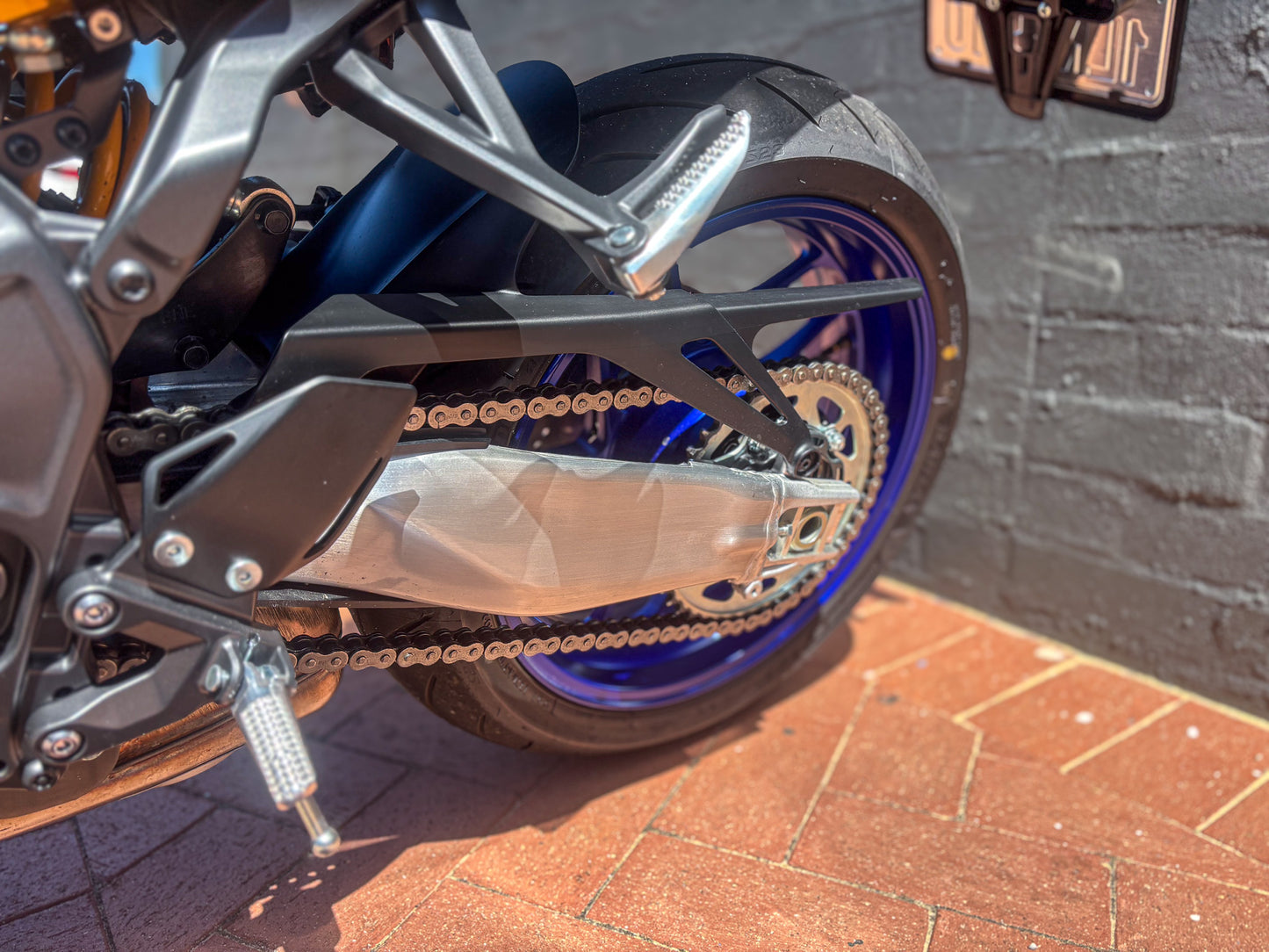 DEALER DEMO 2025 YAMAHA MT09 SP $18,690* Excl Gov Charges