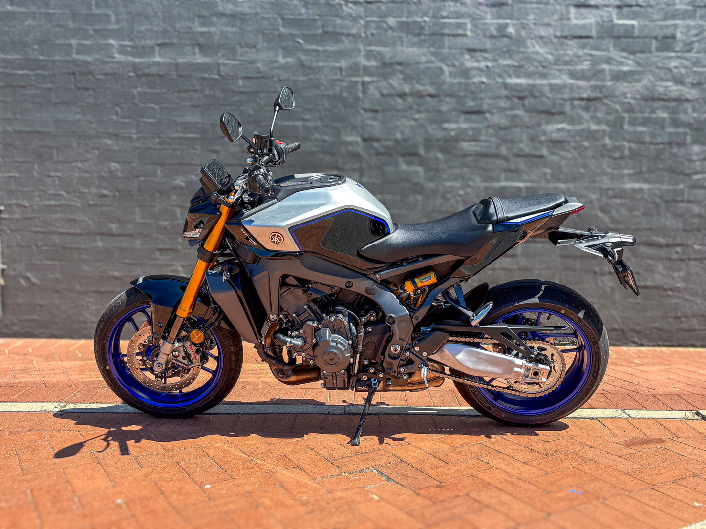 DEALER DEMO 2025 YAMAHA MT09 SP $18,690* Excl Gov Charges