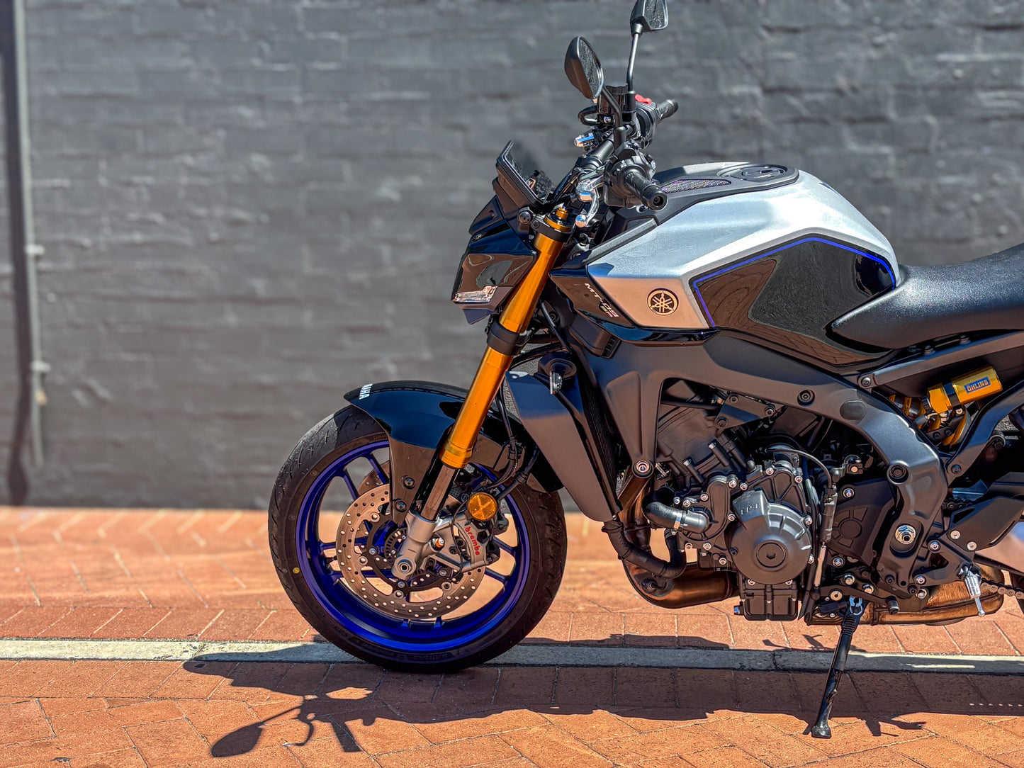 DEALER DEMO 2025 YAMAHA MT09 SP $18,690* Excl Gov Charges