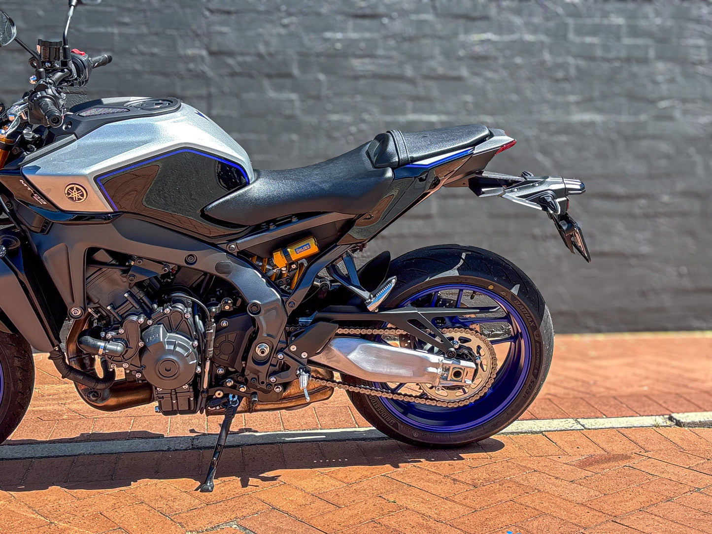DEALER DEMO 2025 YAMAHA MT09 SP $18,690* Excl Gov Charges