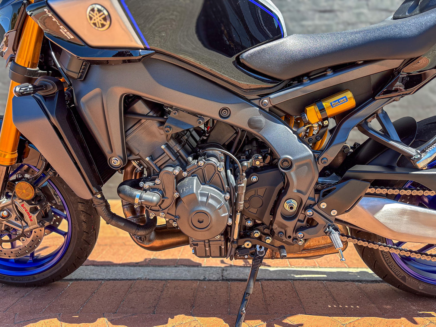 DEALER DEMO 2025 YAMAHA MT09 SP $18,690* Excl Gov Charges