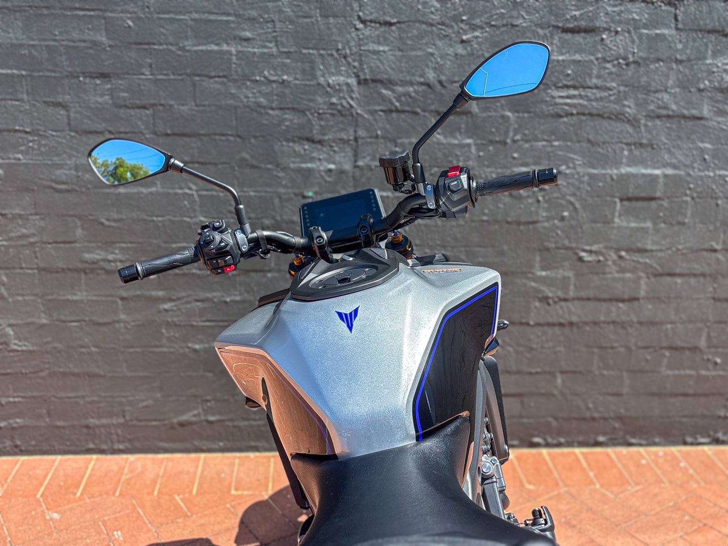 DEALER DEMO 2025 YAMAHA MT09 SP $18,690* Excl Gov Charges