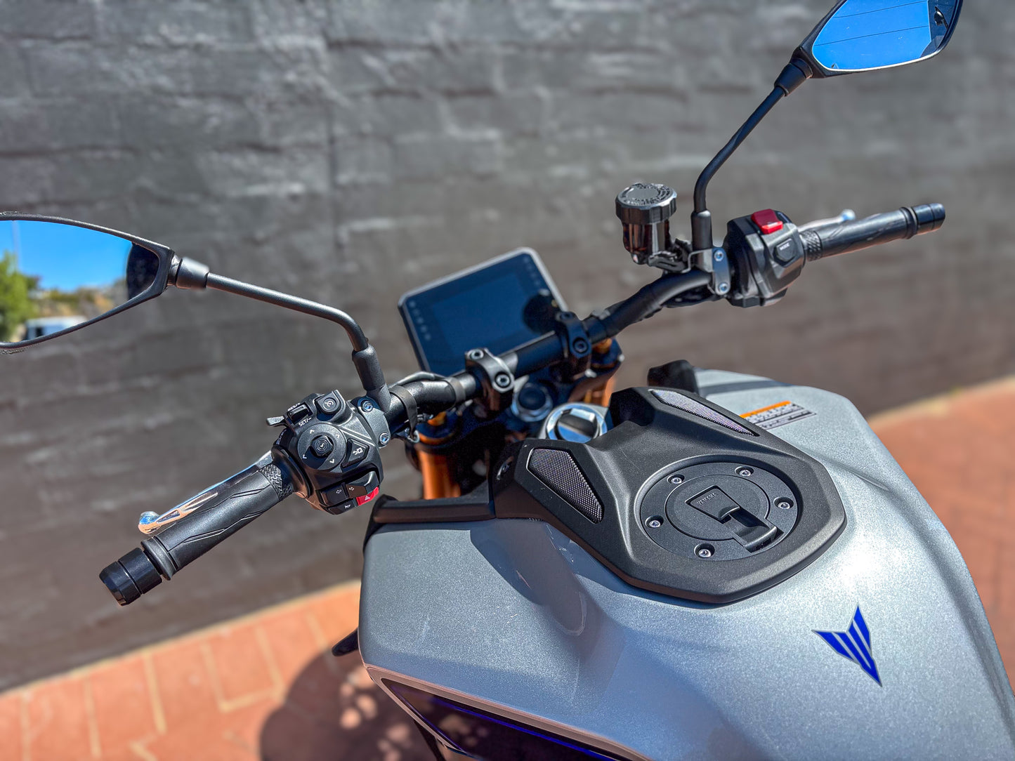 DEALER DEMO 2025 YAMAHA MT09 SP $18,690* Excl Gov Charges