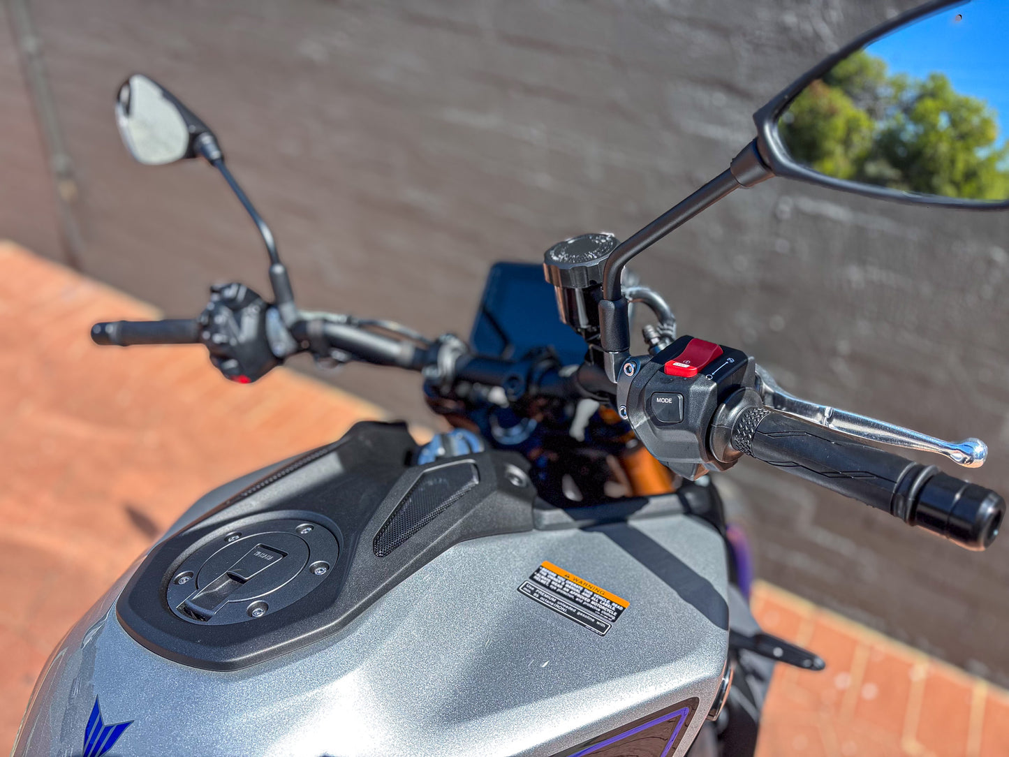 DEALER DEMO 2025 YAMAHA MT09 SP $18,690* Excl Gov Charges