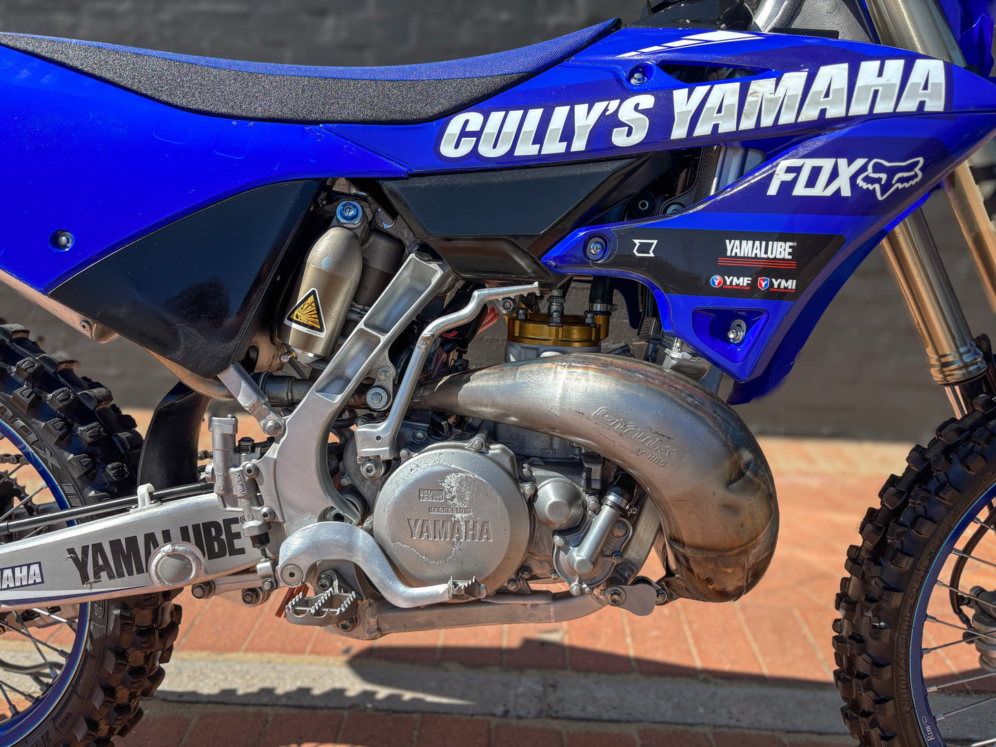 USED 2024 YAMAHA YZ250 $9,990