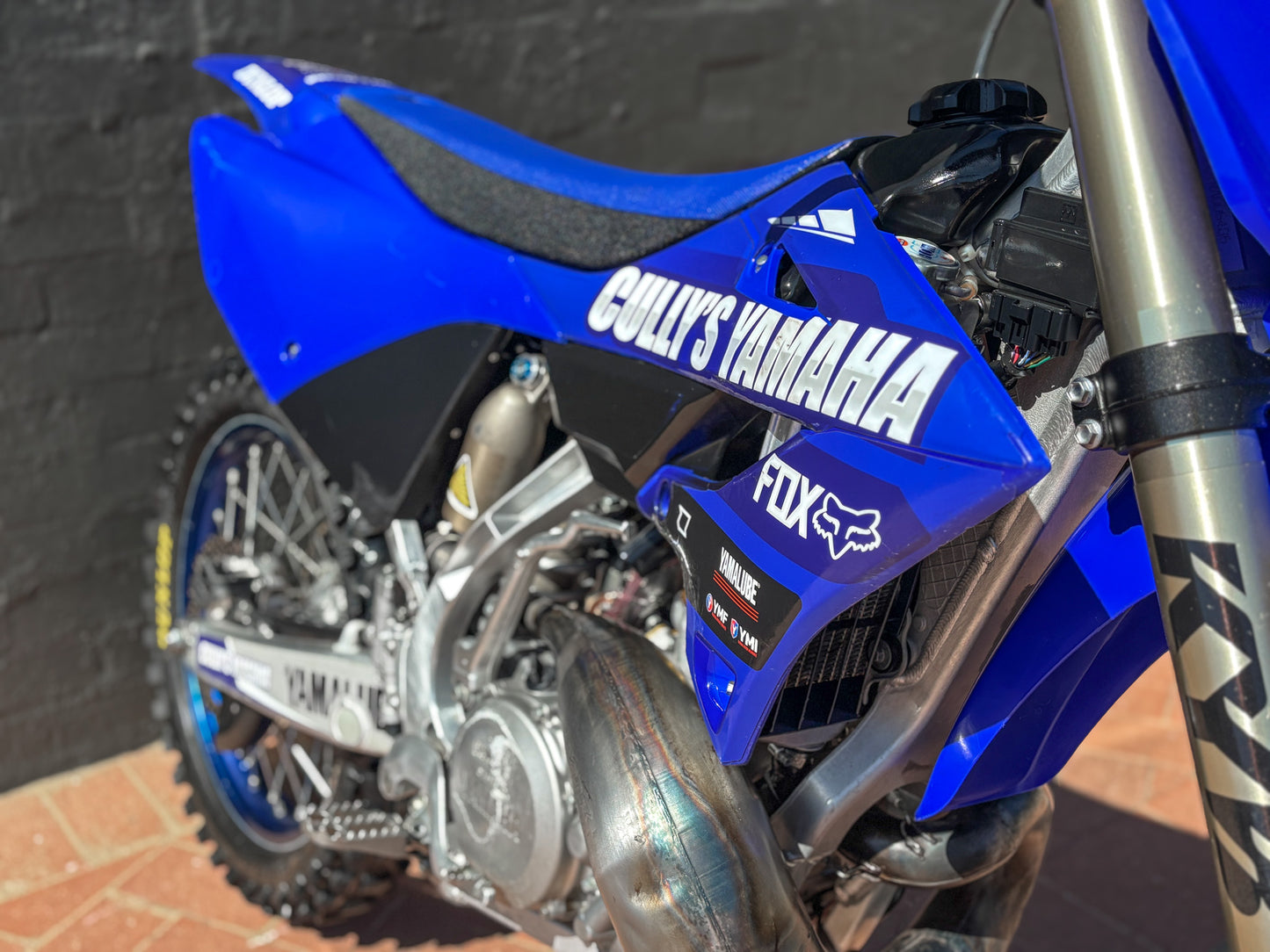 USED 2024 YAMAHA YZ250 $9,990