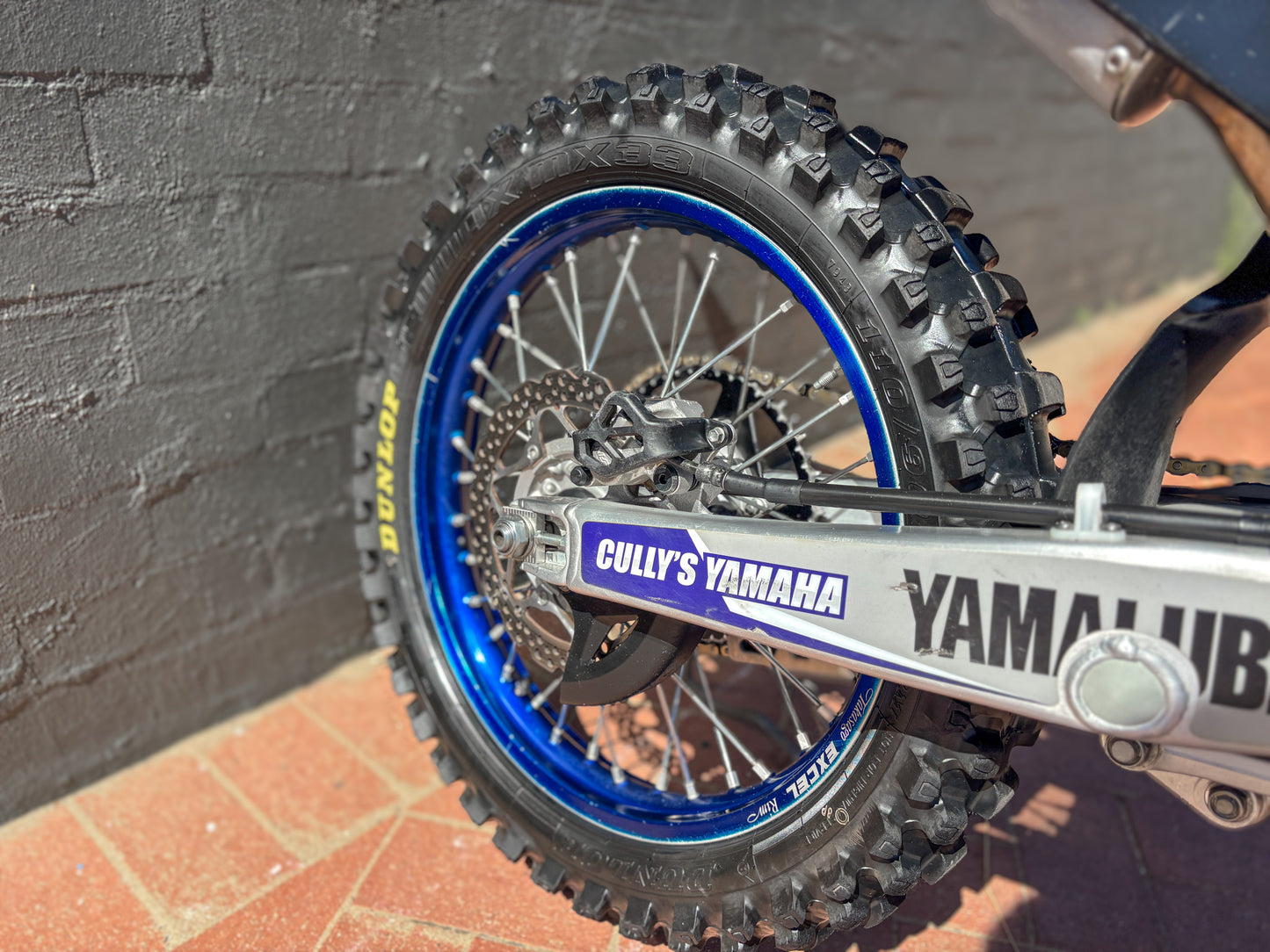 USED 2024 YAMAHA YZ250 $9,990