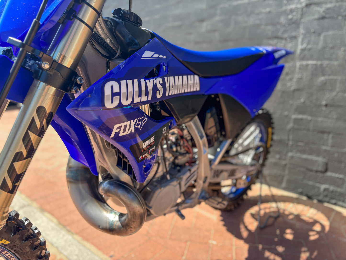 USED 2024 YAMAHA YZ250 $9,990
