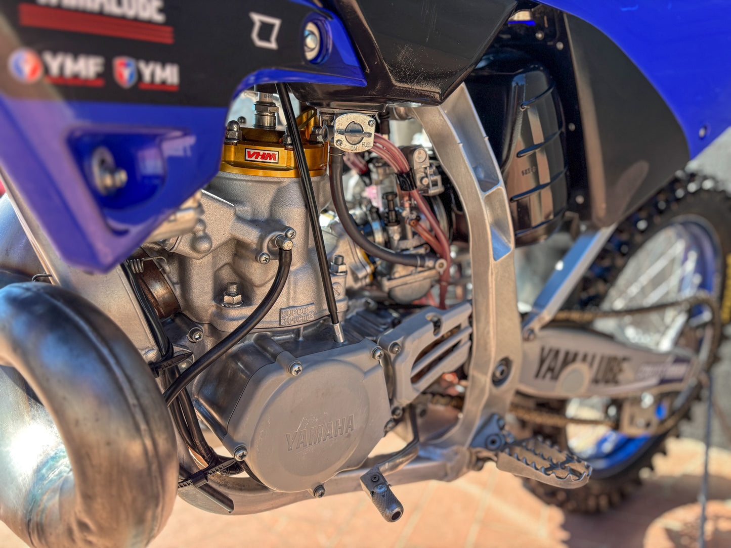 USED 2024 YAMAHA YZ250 $9,990