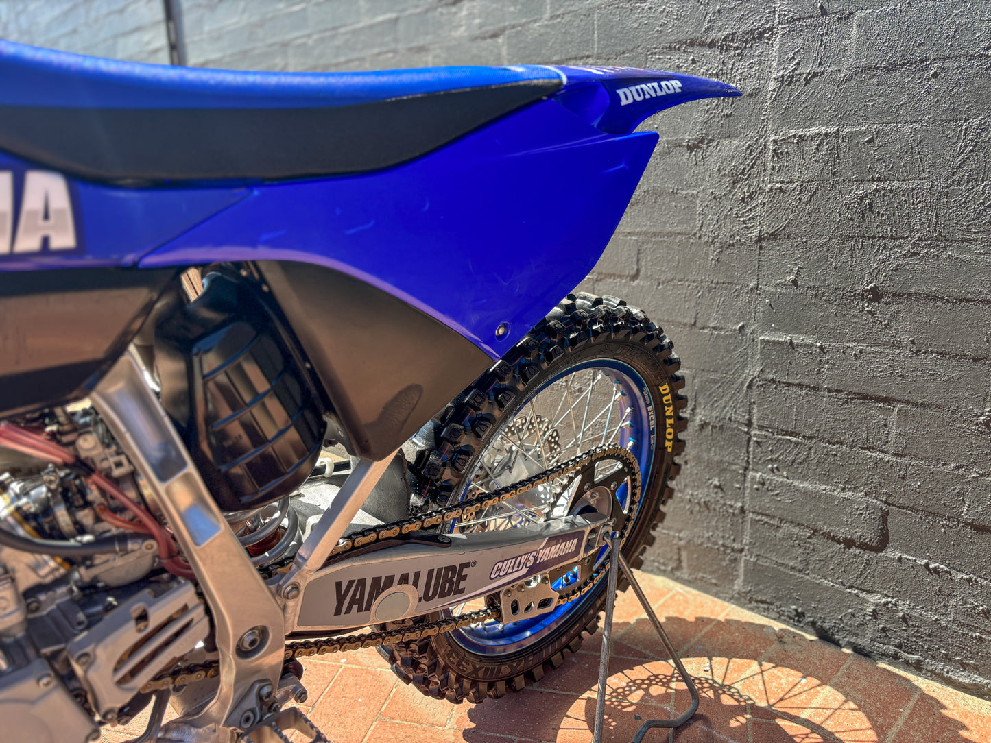 USED 2024 YAMAHA YZ250 $9,990