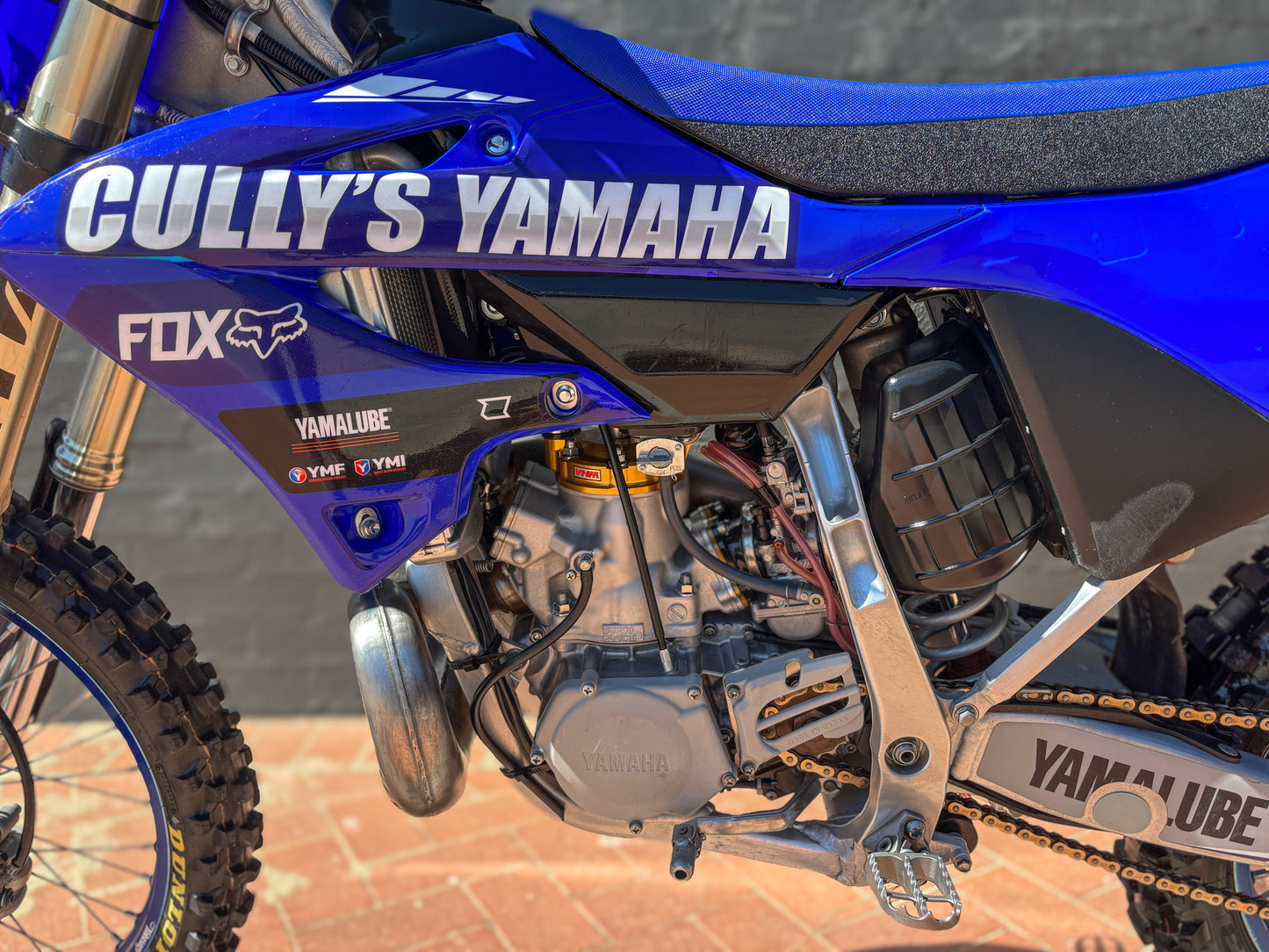 USED 2024 YAMAHA YZ250 $9,990