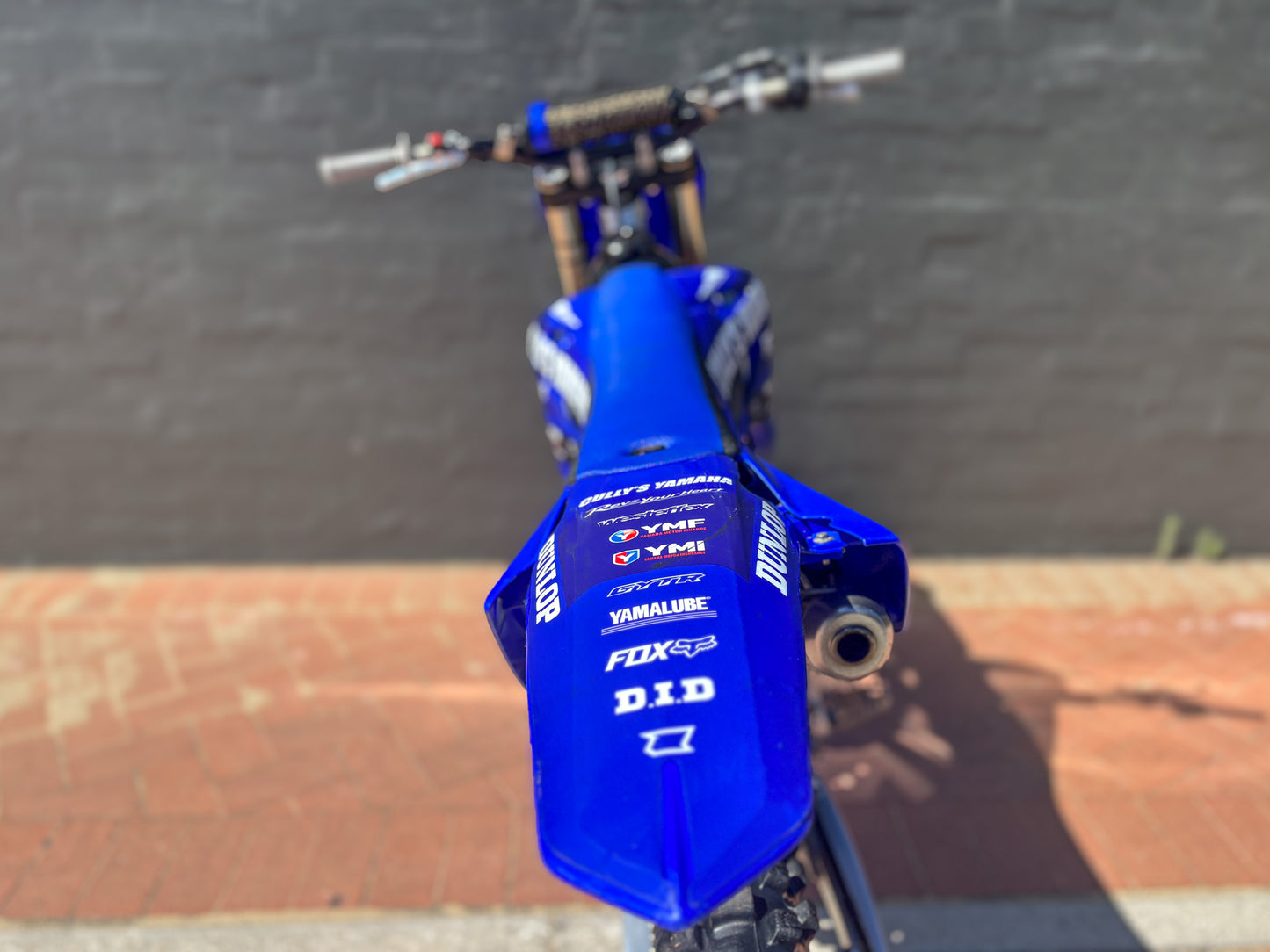 USED 2024 YAMAHA YZ250 $9,990