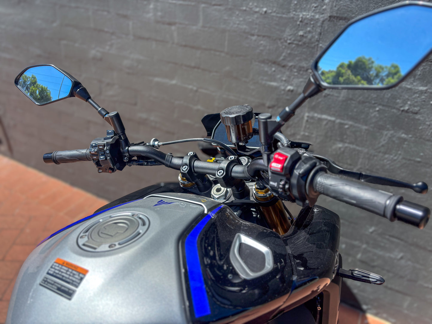 DEALER DEMO 2025 YAMAHA MT10 SP $25,690* Excl Gov Charges