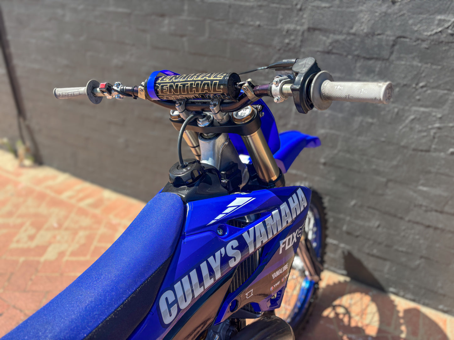 USED 2024 YAMAHA YZ250 $9,990