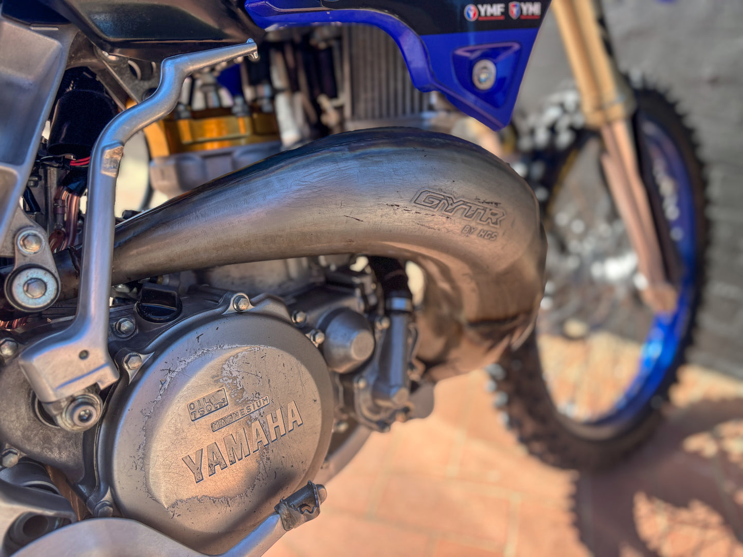 USED 2024 YAMAHA YZ250 $9,990