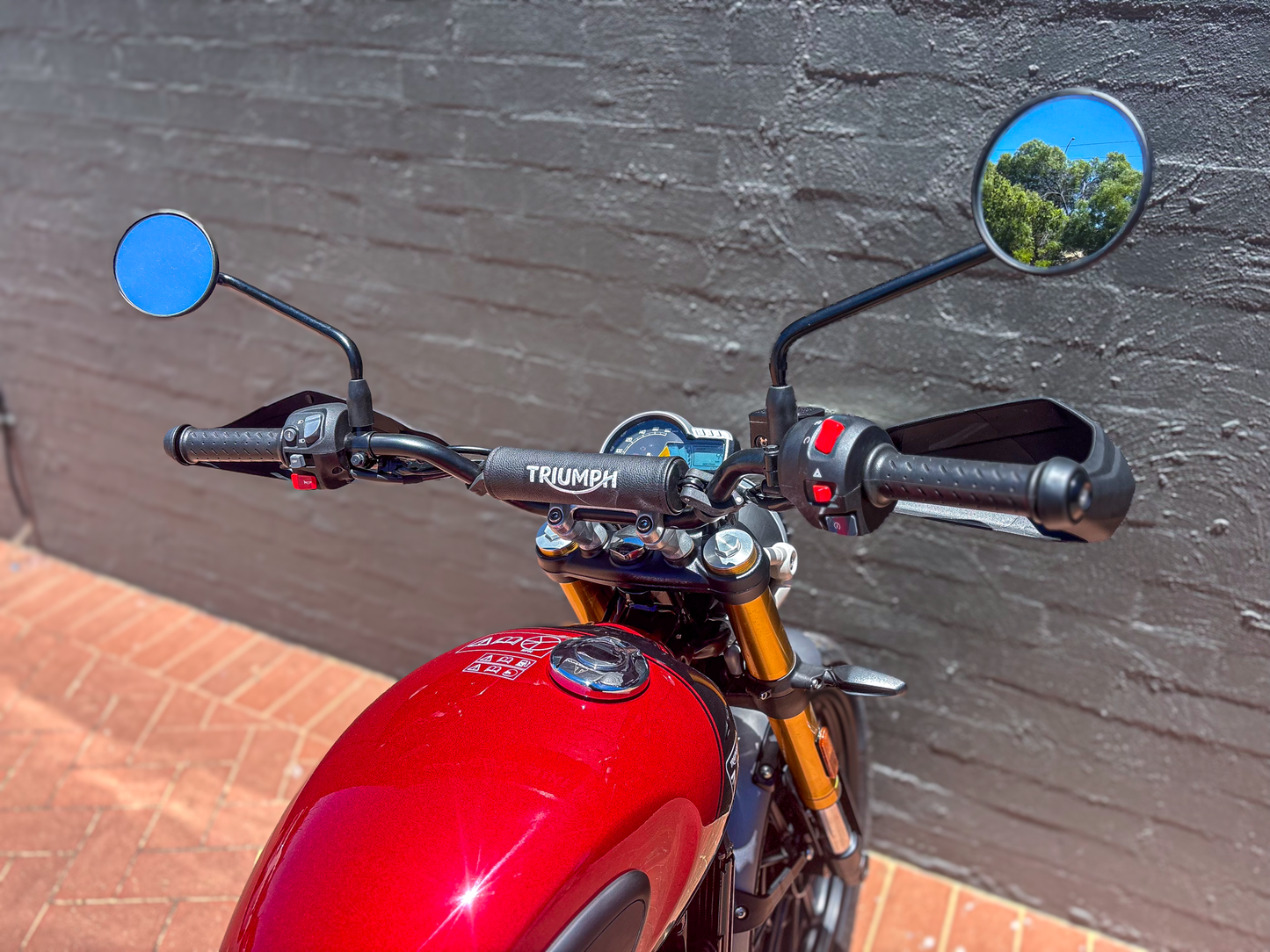 DEALER DEMO 2024 TRIUMPH SCRAMBLER 400 X $8,450* Excl Gov Charges