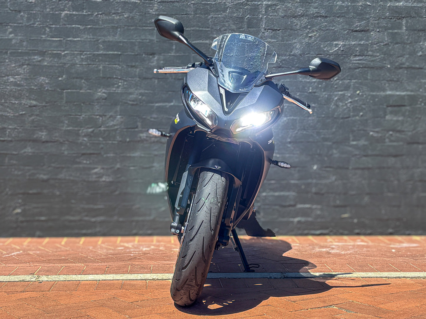 DEALER DEMO 2024 TRIUMPH DAYTONA 660 FULL POWER $13,290* Excl Gov Charges