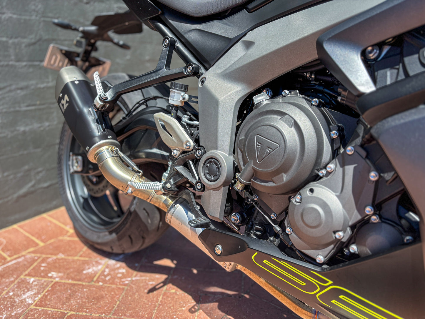 DEALER DEMO 2024 TRIUMPH DAYTONA 660 FULL POWER $13,290* Excl Gov Charges