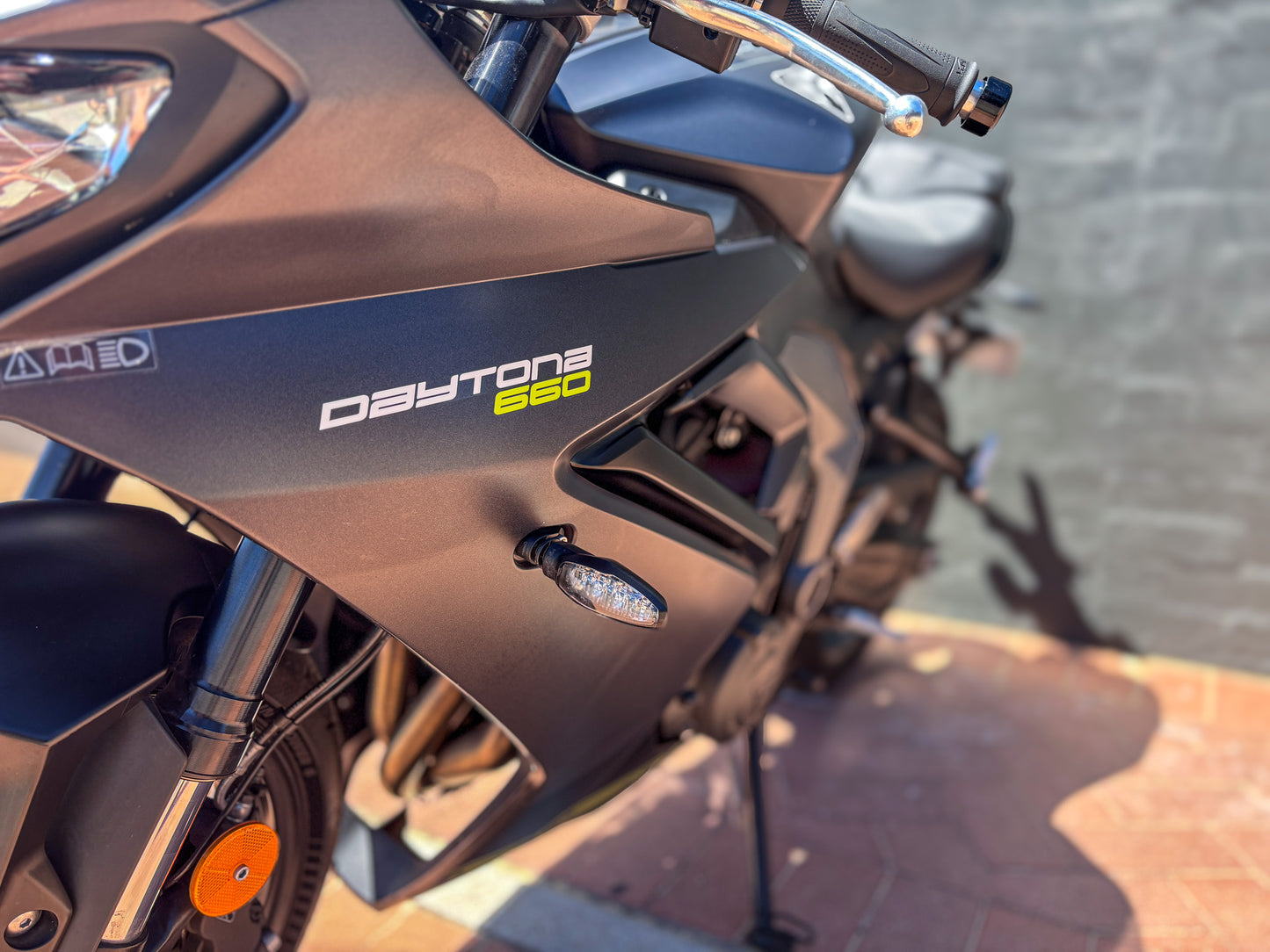 DEALER DEMO 2024 TRIUMPH DAYTONA 660 FULL POWER $13,290* Excl Gov Charges
