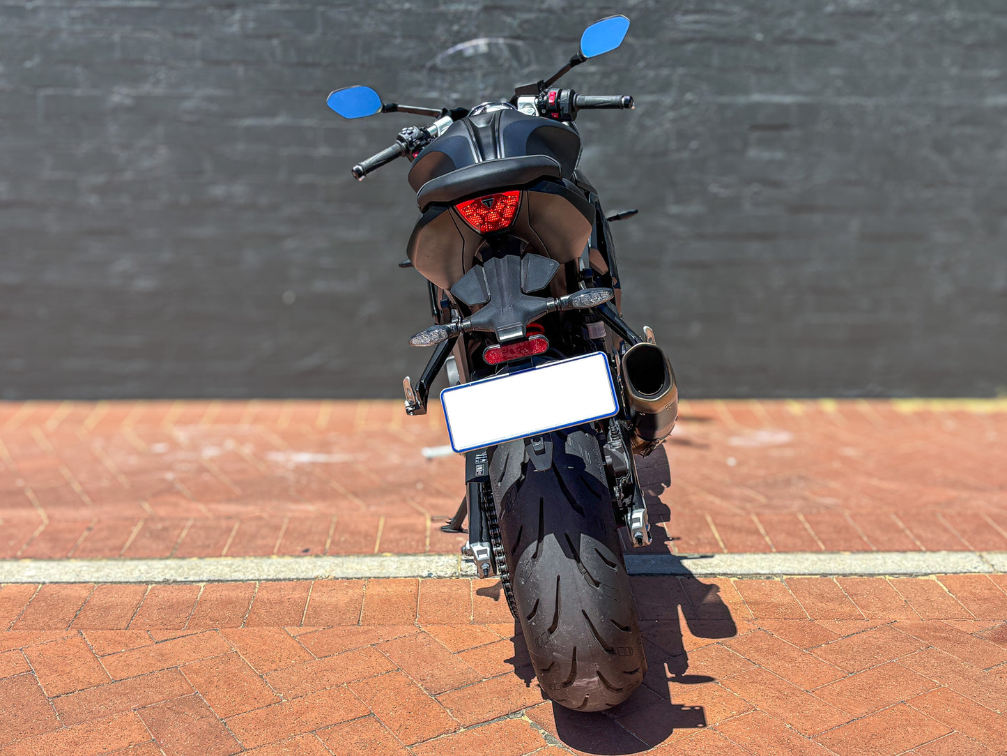 DEALER DEMO 2024 TRIUMPH DAYTONA 660 FULL POWER $13,290* Excl Gov Charges