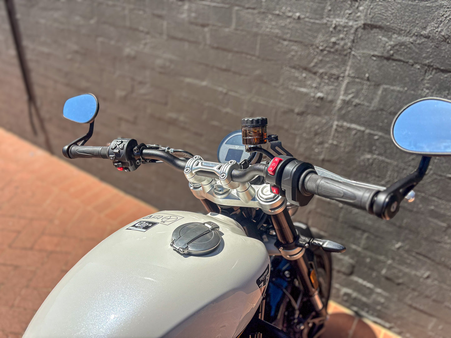 DEALER DEMO MY25 TRIUMPH SPEED TWIN 1200 $20,990* Excl Gov Charges