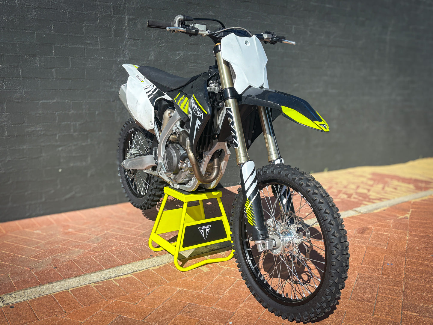 DEALER DEMO 2024 TRIUMPH TF250-X $9,990
