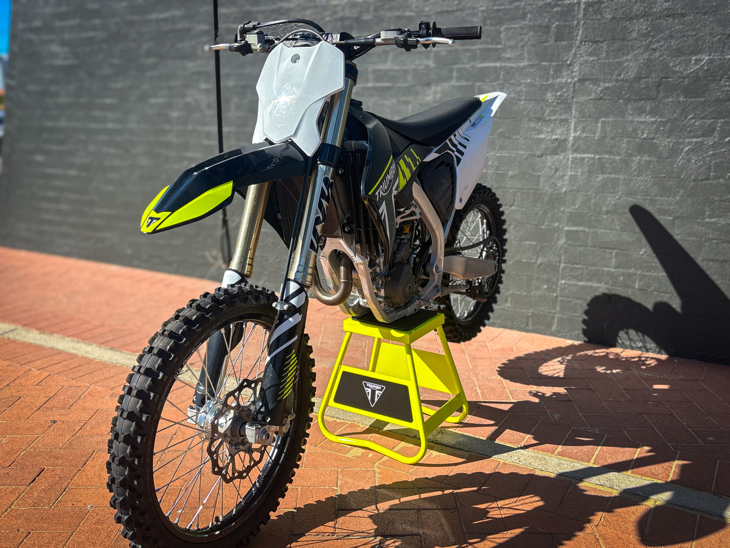 DEALER DEMO 2024 TRIUMPH TF250-X $9,990