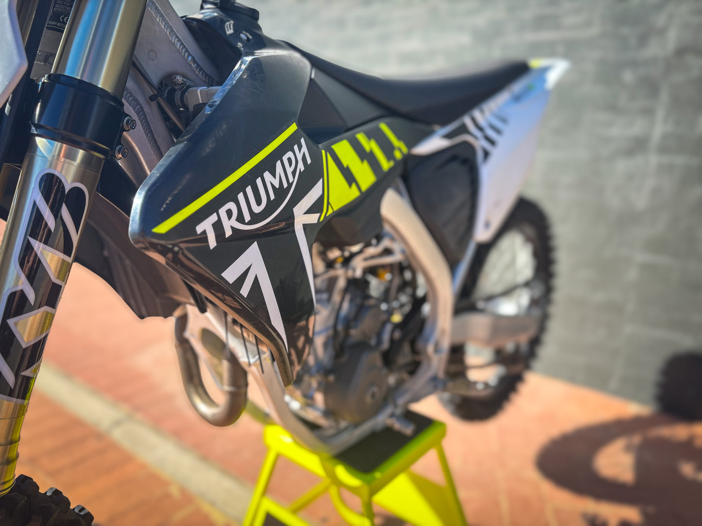 DEALER DEMO 2024 TRIUMPH TF250-X $9,990
