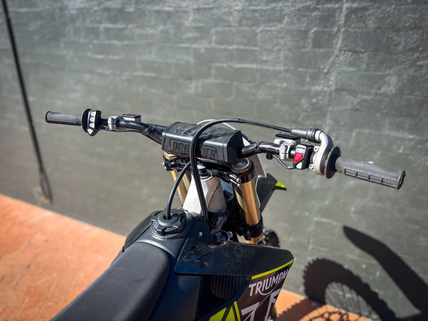 DEALER DEMO 2024 TRIUMPH TF250-X $9,990